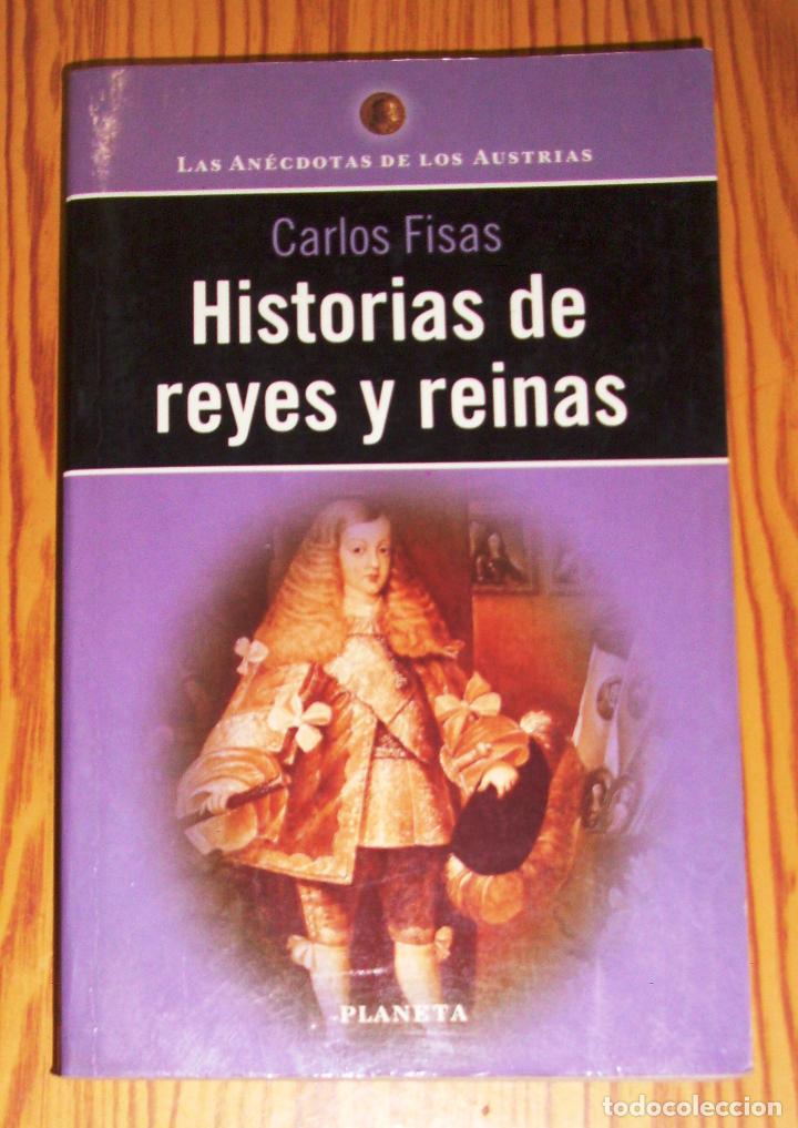 Fisas Carlos Historias De Reyes Y Reinas La Comprar En