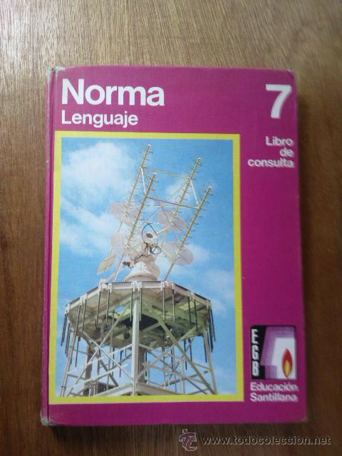 Norma Lenguaje Libro De Consulta Egb Comprar Libros De