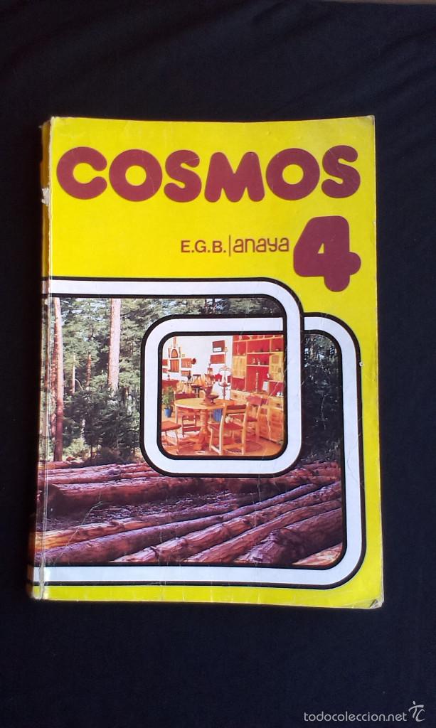 Libro egb cosmos 4 anaya años 80 Vendido en Venta Directa