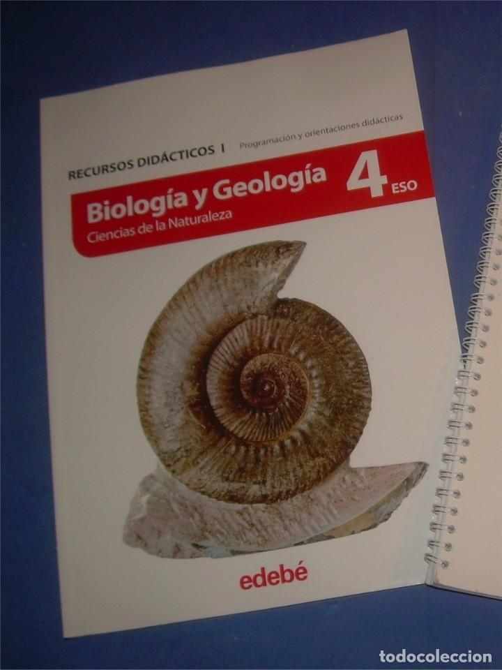 Biolog A Y Geolog A Eso Ciencias Naturalez Comprar Libros De