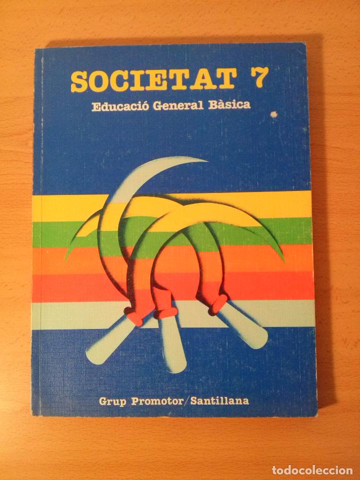 libro societat 7 egb catalán editorial grup pr Comprar Libros de