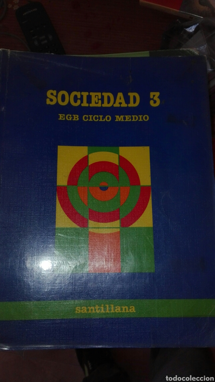 Sociedad 3 Egb Santillana Comprar Libros De Texto En Todocoleccion