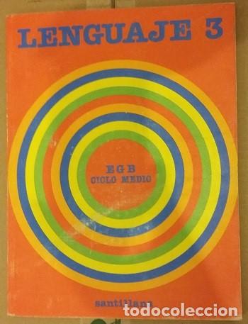 Santillana editorial 1982 lenguaje 3º egb a es Vendido en Subasta