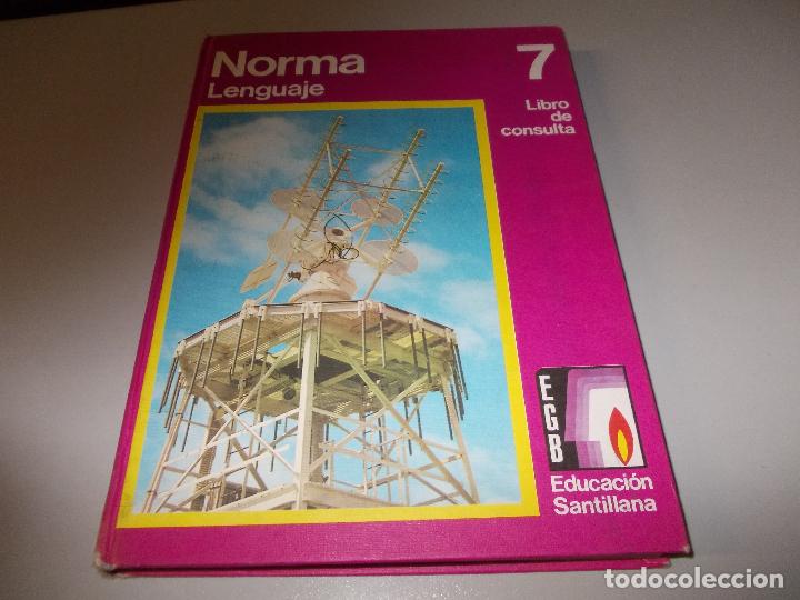 Norma Lenguaje Libro De Consulta Egb Educaci Vendido En Venta