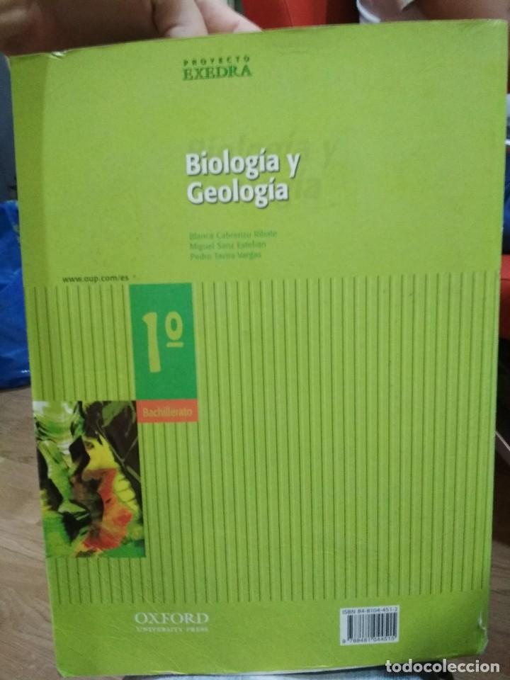 Libro De Biologia Y Geologia Bachillerato Oxford Leer Un Libro