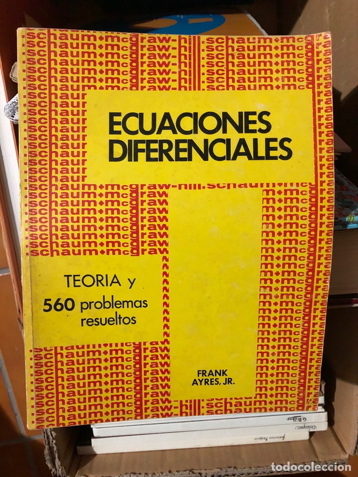 Ecuaciones Diferenciales Problemas Resuelt Comprar Libros De