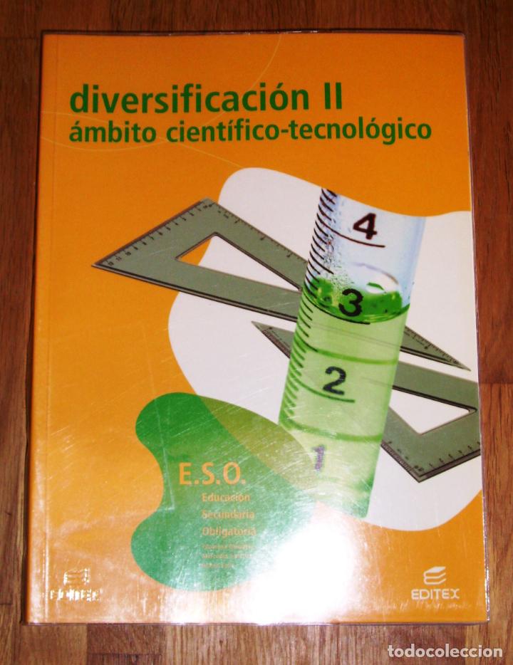 diversificación ii ámbito científico tecnológ Comprar Libros de