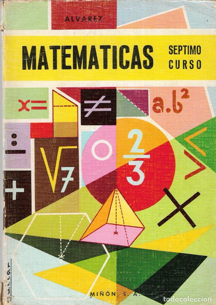 matemáticas séptimo curso alvarez a alvare Comprar Libros de