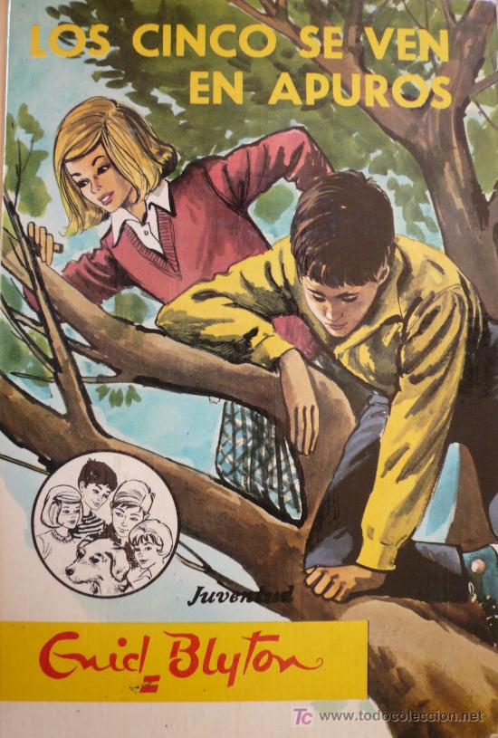 Enid Blyton Los Cinco Se Ven En Apuros Ref Vendido En Venta