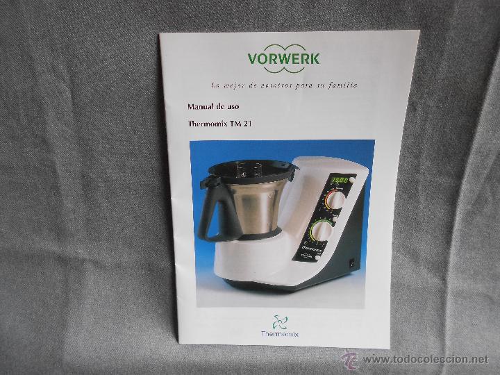 Thermomix tm21 manual