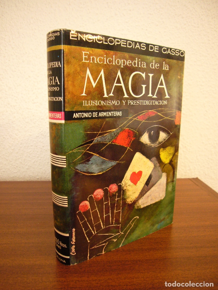 Antonio De Armenteras Enciclopedia De La Magia Vendido En Venta