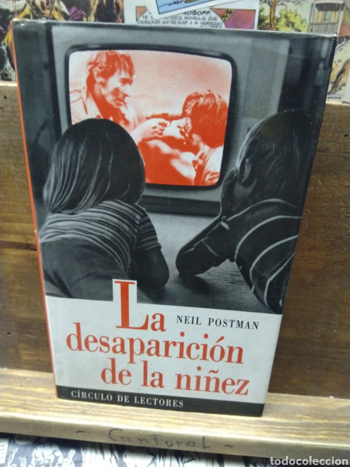 La desaparición de la niñez neil postman Vendido en Venta Directa