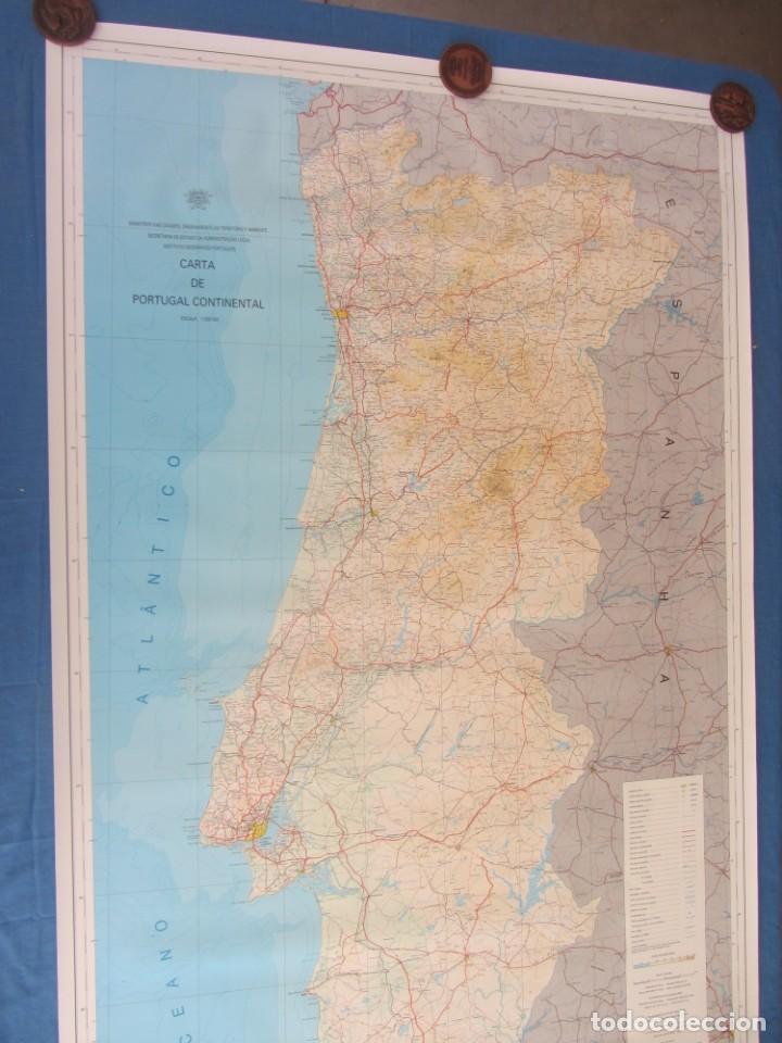 Gran Mapa De Portugal Continental Escala Comprar Mapas