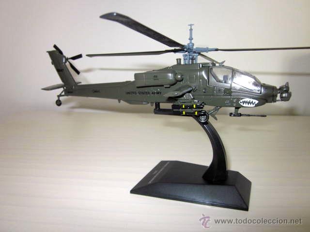 Mcdonnell Douglas Ah 64a Apache Usa Escala 1 72 Comprar Maquetas A