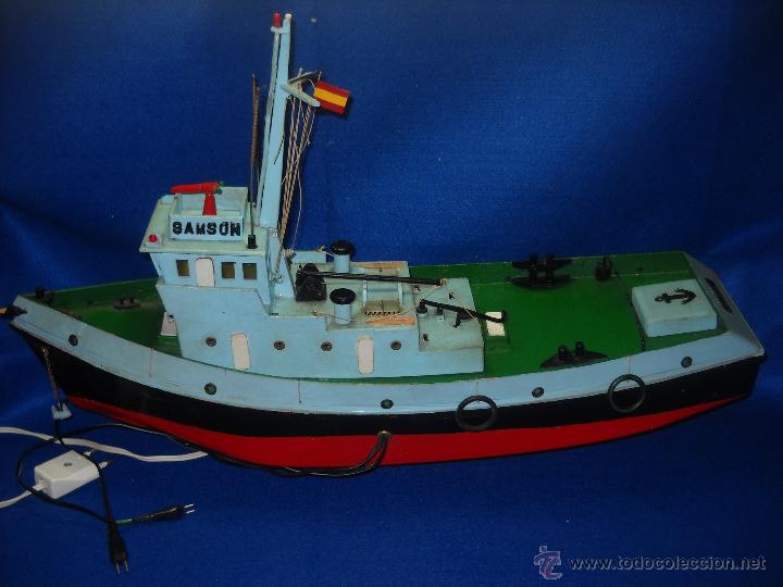 Maqueta De Barco Con Luz Vendido En Venta Directa