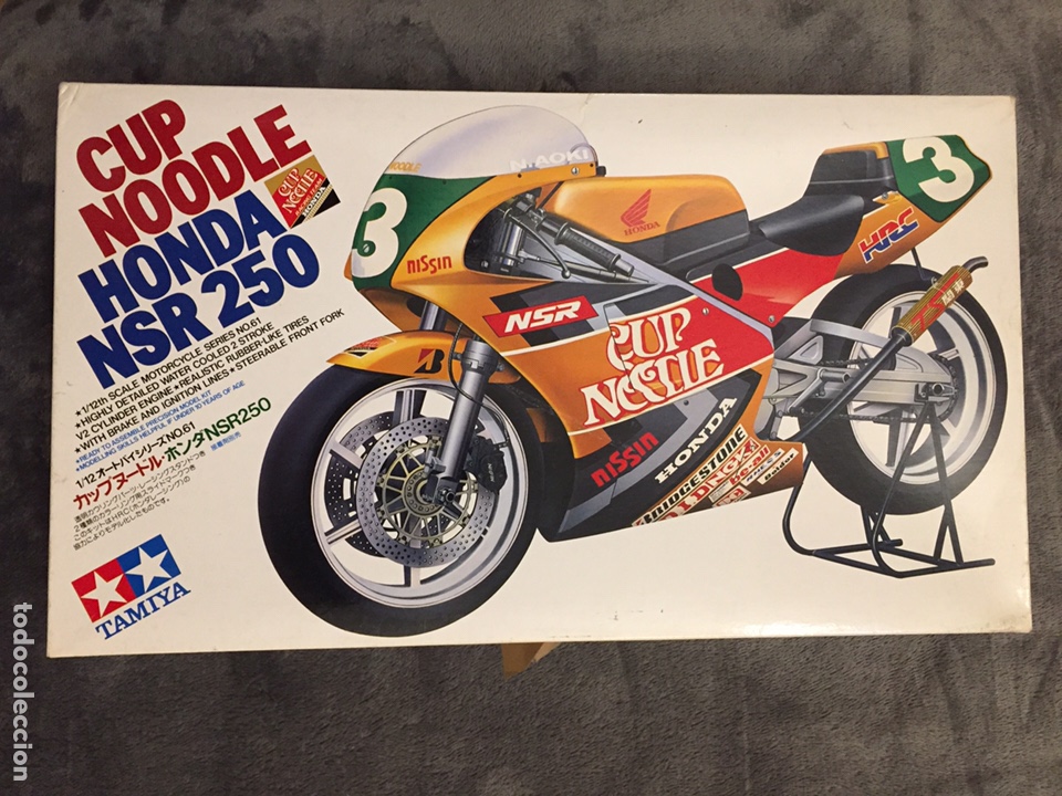 Honda Nsr 250 Cup Noodle Aoki 1 12 Tamiya 1 Vendido En Venta