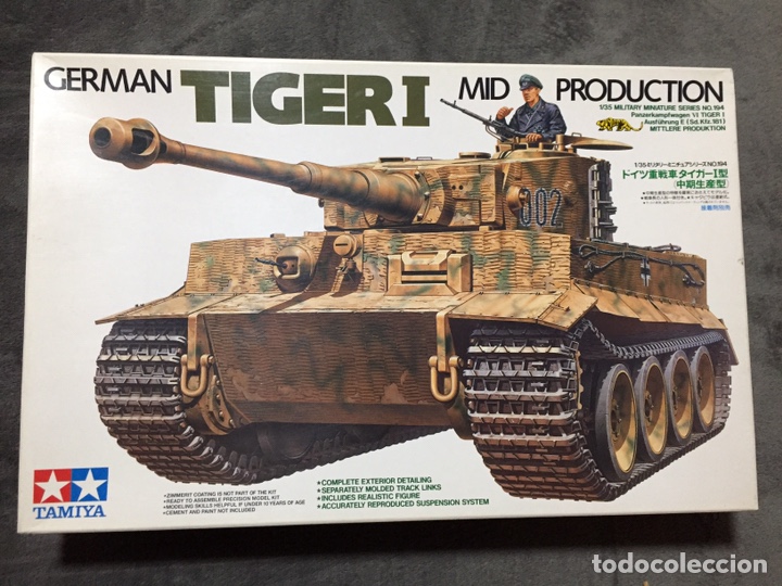 Hobbies Juguetes Y Juegos Maqueta De Tanque Escala Tamiya