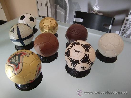 coleccion balones adidas mundiales