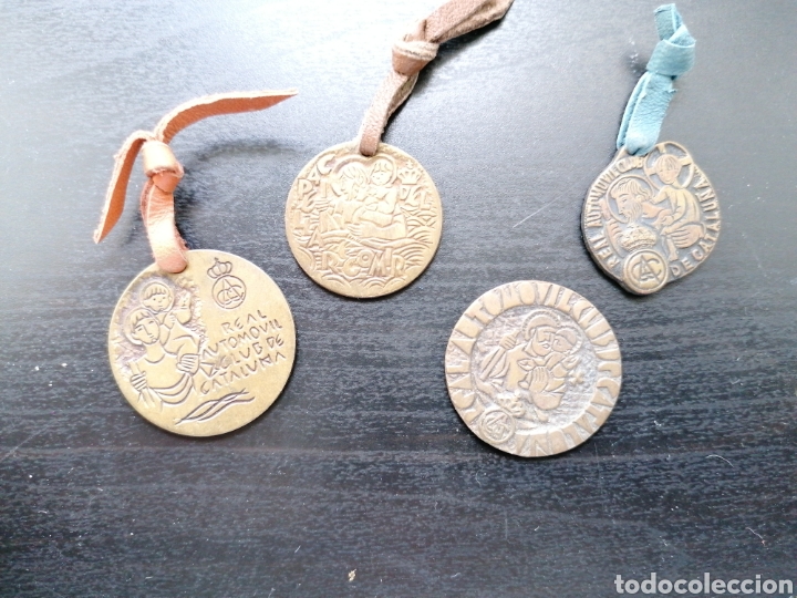 Colecci N Lote Medallas Real Autom Vil Club C Comprar Medallas