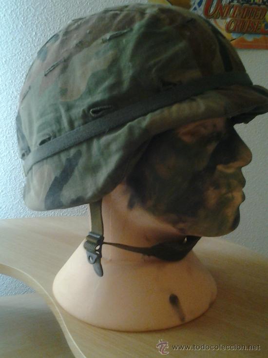 Casco kevlar ejercito u s a mºp a s g t con fun Vendido en Venta