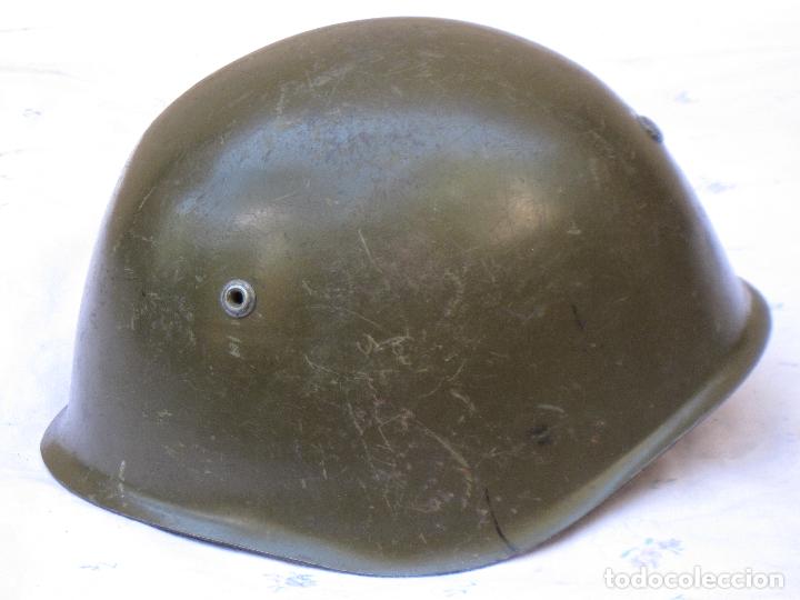 Casco Metalico Antiguo Del Ejercito Espa Ol M Vendido En Venta