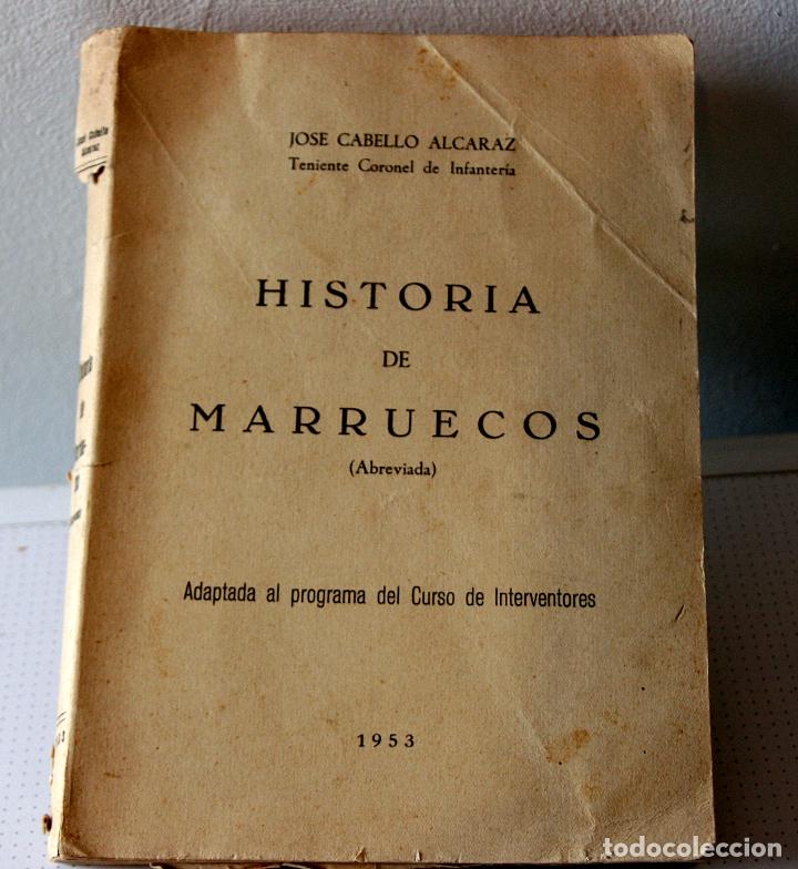 Historia De Marruecos Jose Cabello Intervenci Vendido En Venta