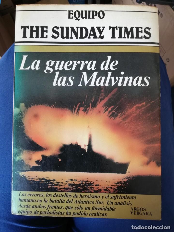 La Guerra De Las Malvinas Equipo The Sunday Ti Comprar Libros Y