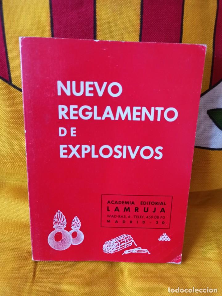 Nuevo Reglamento De Explosivos Comprar Libros Y Literatura Militar En