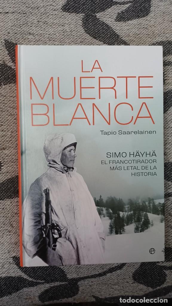 la muerte blanca simon häyhä el francotirador Comprar Libros y