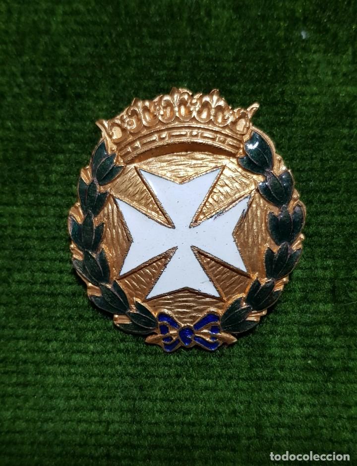 Distintivo Dama Auxiliar Sanidad Militar Emble Vendido En Venta