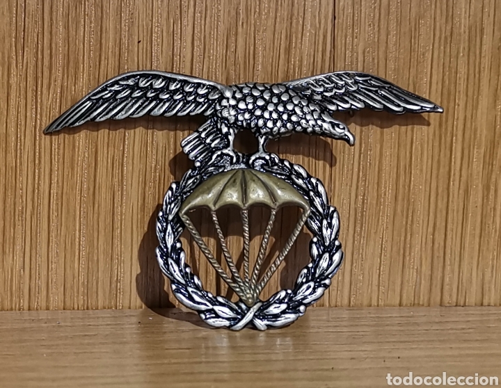 emblema metálico escudo brigada paracaidista br Comprar Medallas