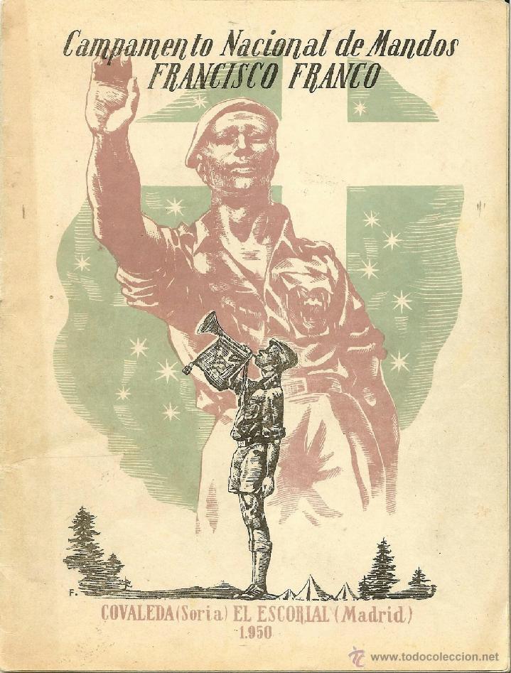 Frente De Juventudes Campamento Nacional Mand Comprar Propaganda