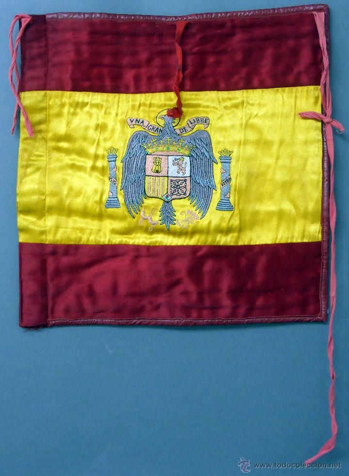 Bandera Bander N Coche Oficial Espa A Franquist Vendido En Venta