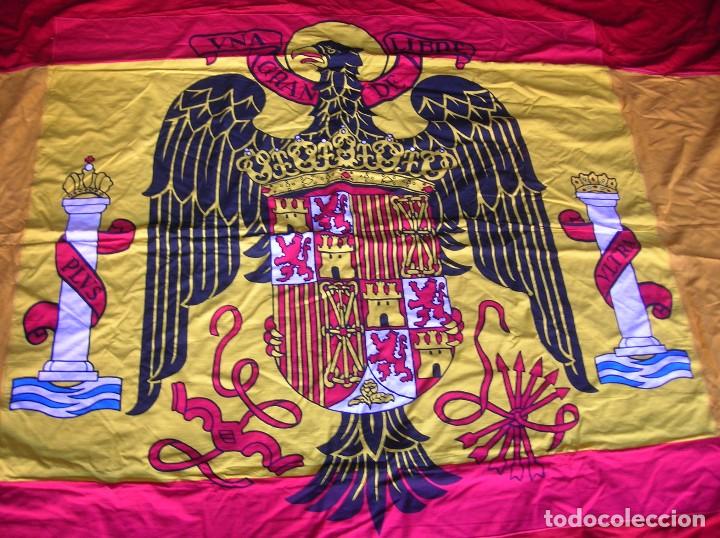 Enorme Bandera Franquista De Cuartel O Buque De Vendido En Venta