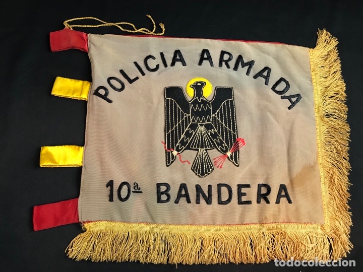 Nica Bandera O Bander N De Coche Oficial Polic Vendido En Subasta