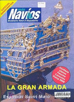 17 446 Revista Mas Navios Modelismo Naval Mo Comprar Revistas De