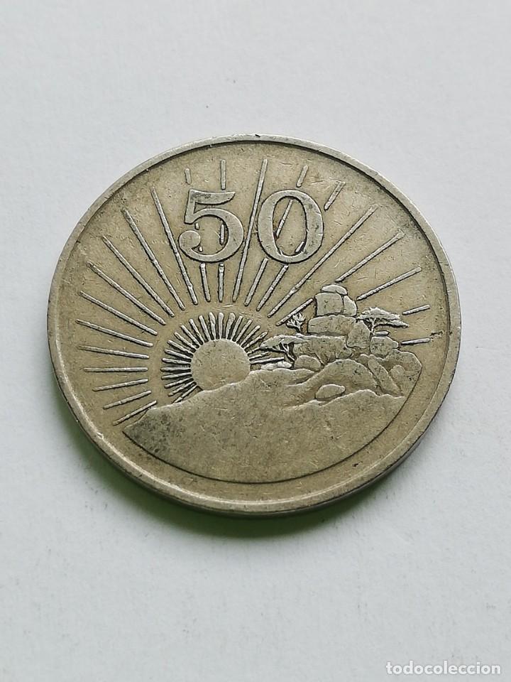 Zimbabwe Centavos Vendido En Subasta