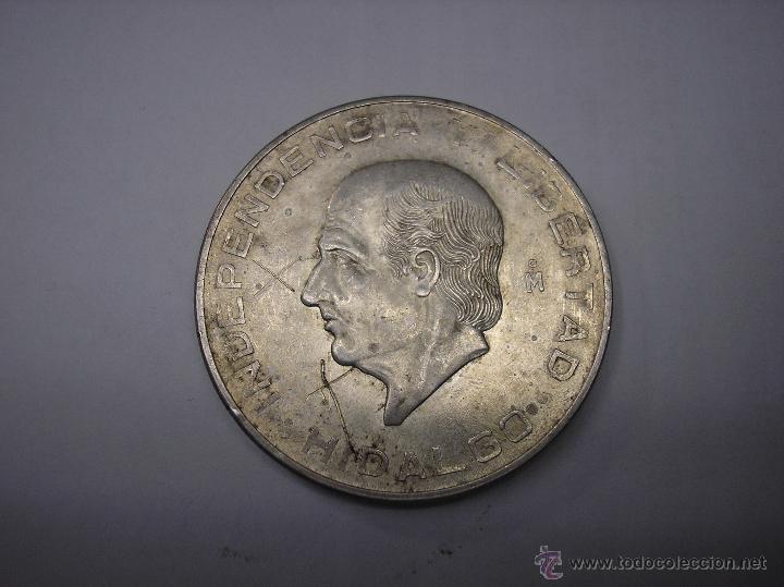 10 pesos de plata de méxico de 1956 hidalgo Vendido en Venta Directa