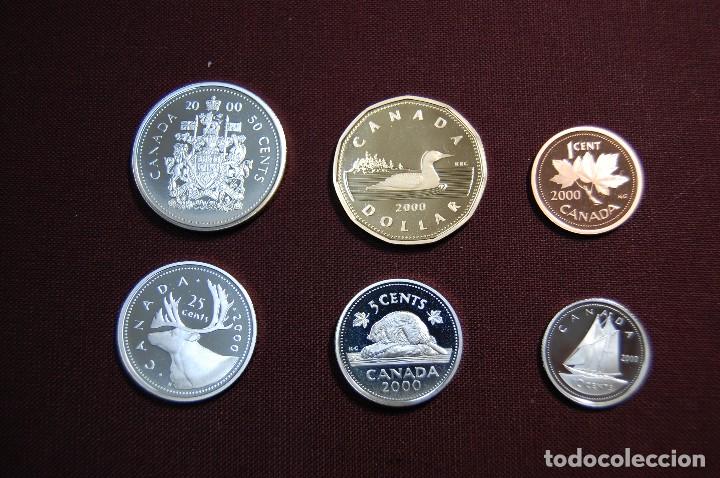 Bellisimo juego de monedas de canada del año 20 Vendido en Subasta