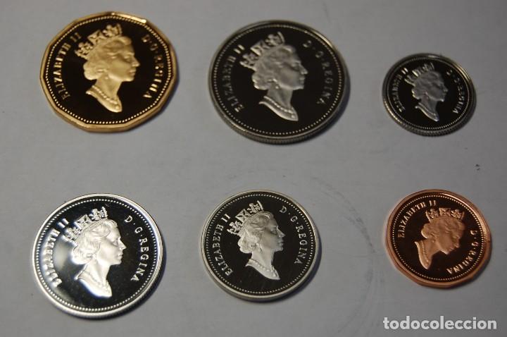 Juego de monedas de canada del año 1991 froof Vendido en Venta