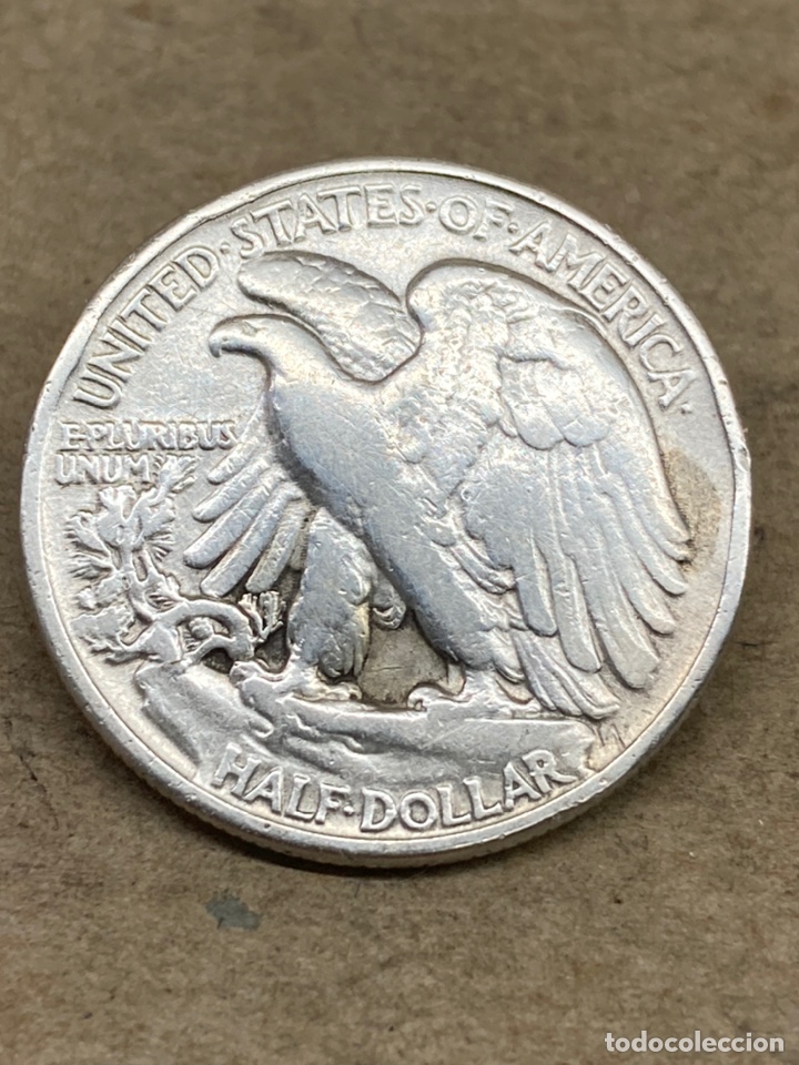 Moneda De Plata Half Dollar Usa Comprar Monedas Antiguas De M Rica