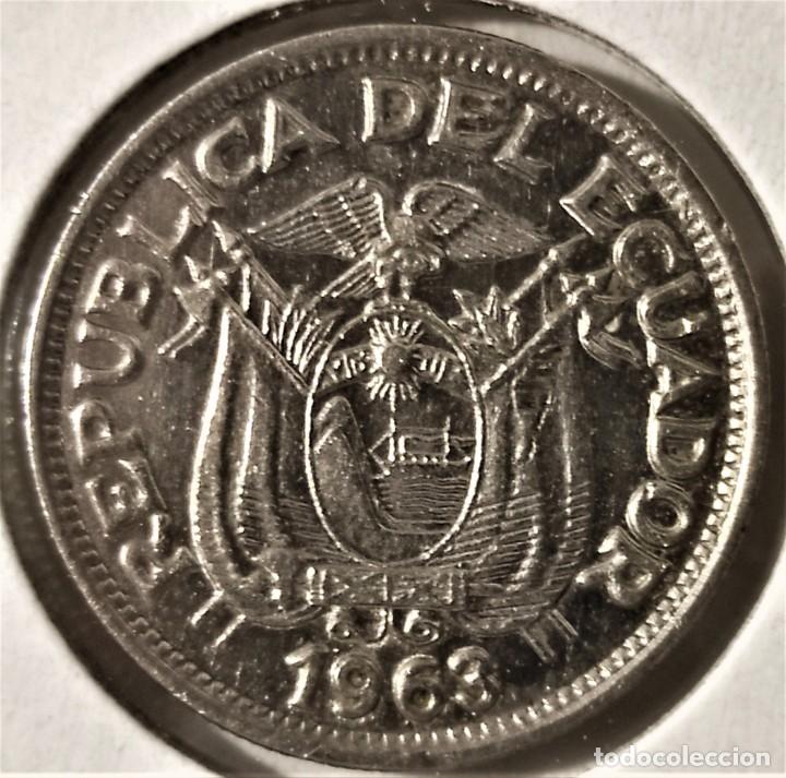 Ecuador Centavos Gr Acero Nickel Vendido En Subasta