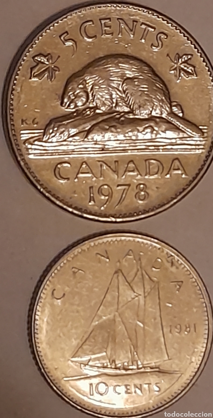 Canada Lote Monedas Vendido En Subasta