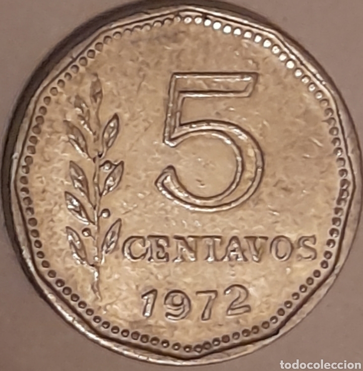 Argentina Centavos Vendido En Subasta