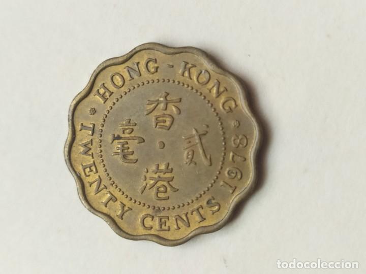 Hong Kong 1978 20 Cent Vendido En Venta Directa 289687553