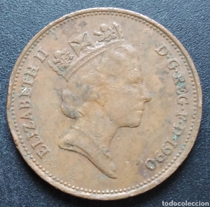 Reino Unido 2 Pence 1990 Envio Gratis A Parti Comprar Monedas