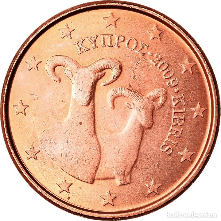 791540 Chipre Euro Cent 2009 Sc Cobre Ch Comprar Monedas