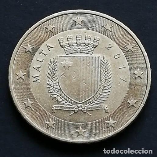 Malta 50 centimos euro año 2017 km 130 circ Vendido en Venta