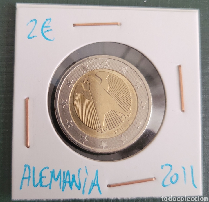 Moneda 2 Euros Alemania 2011 Comprar Monedas Antiguas De Europa En