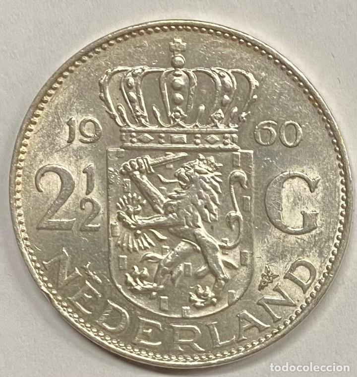 holanda moneda de plata de de 2 5 florines añ Comprar Monedas